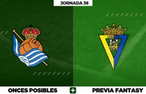 Real Sociedad - Cadiz