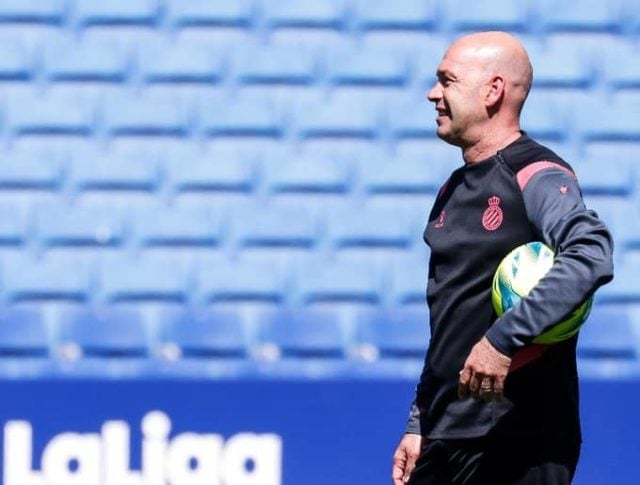 Luis Blanco entrenador Espanyol