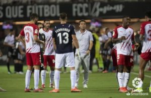 Fernando, portero del Almería en Biwenger