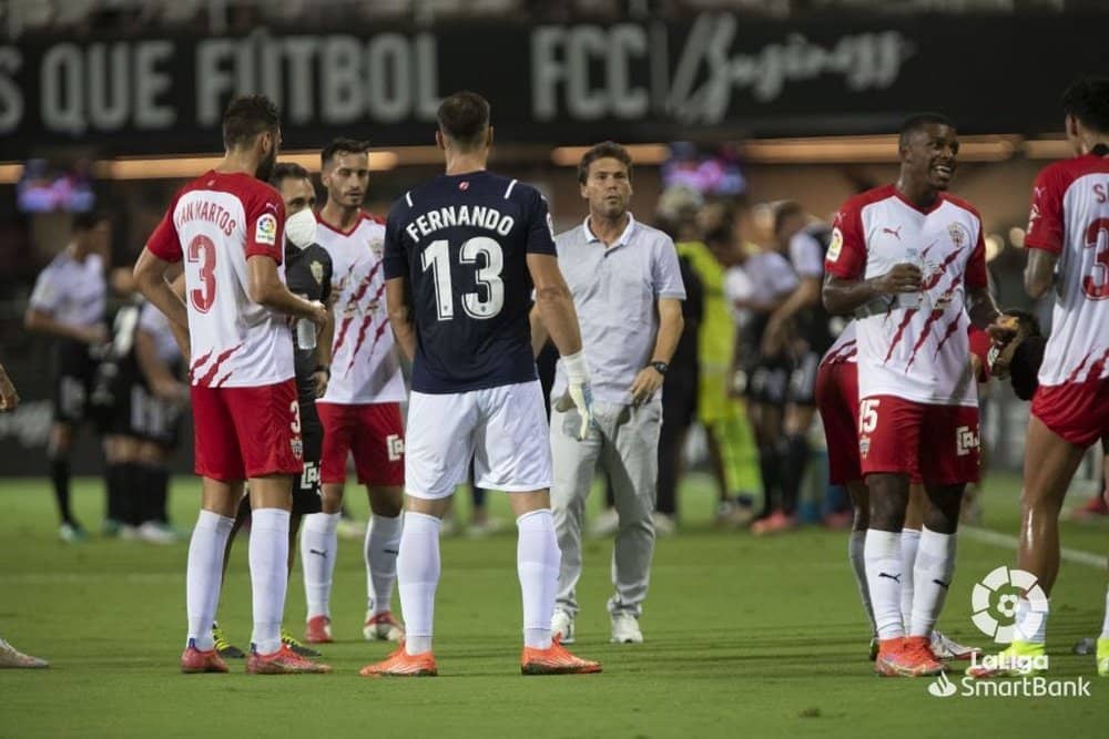 Fernando, portero del Almería en Biwenger