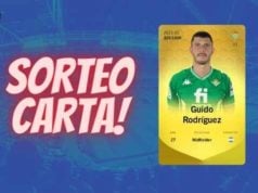 Sorteo Sorare Carta