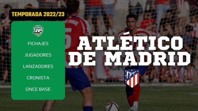 ATLÉTICO 2022-23 - ANÁLISIS FANTASY de Biwenger, Comunio y Mister