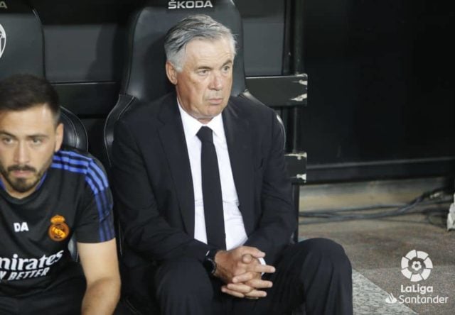 Carlo Ancelotti entrenador fantasy