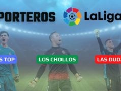 Porteros LaLiga