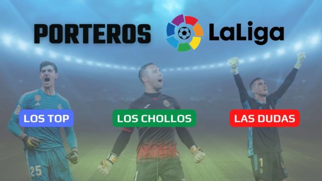 Porteros LaLiga