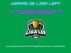 Liga LEF fantasy Biwenger