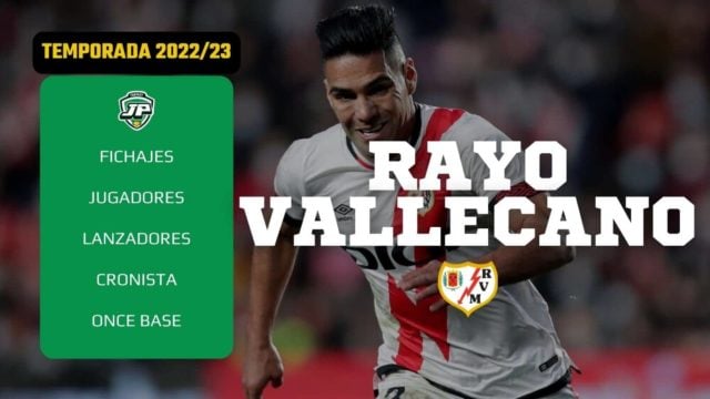 RAYO VALLECANO 2022-23 - ANÁLISIS FANTASY de Biwenger, Comunio y Mister