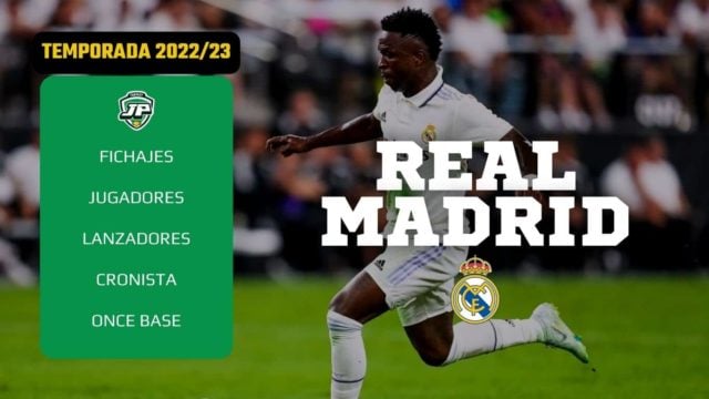 REAL MADRID 2022-23 - ANÁLISIS FANTASY de Biwenger, Comunio y Mister