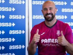 Pepe Reina Villarreal 2022