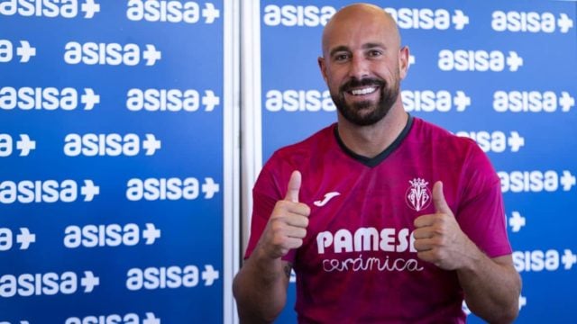 Pepe Reina Villarreal 2022