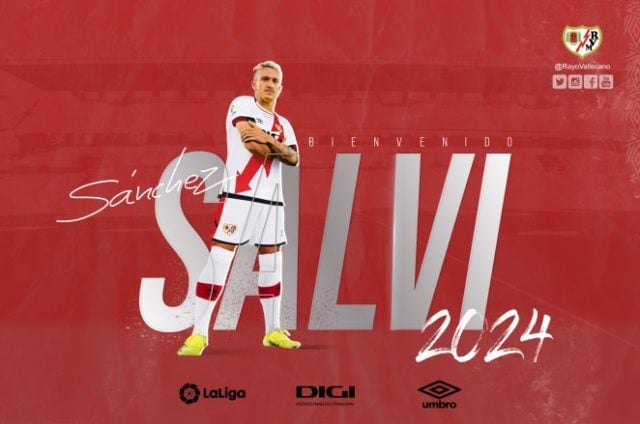 Salvi, ex del Cádiz