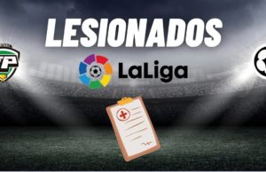 Lesionados LaLiga