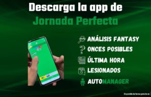 App Jornada Perfecta