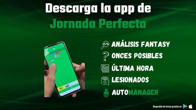 App Jornada Perfecta