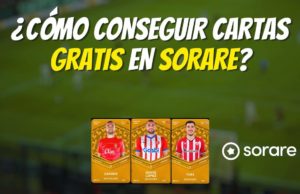 cartas gratis sorare