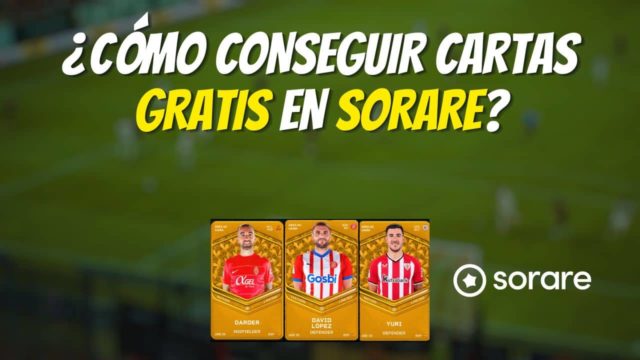 cartas gratis sorare