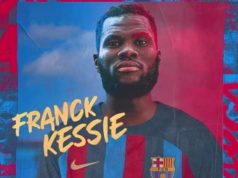 Kessie Barcelona