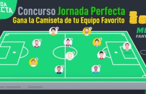 Concurso Jornada Perfecta en Mister Fantasy (1)