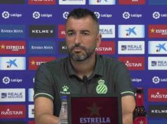 Diego Martínez entrenador fantasy