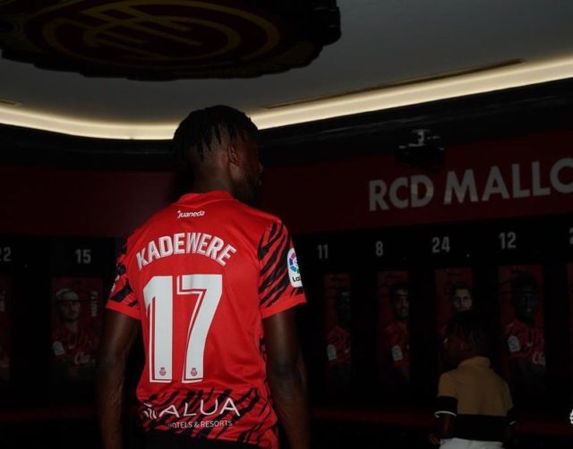 Kadewere RCD Mallorca