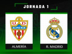 Almería - Real Madrid