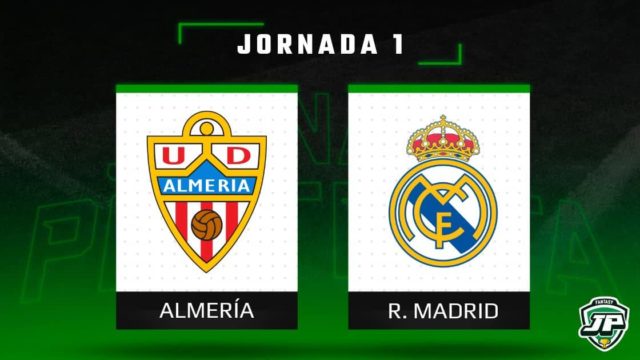 Almería - Real Madrid
