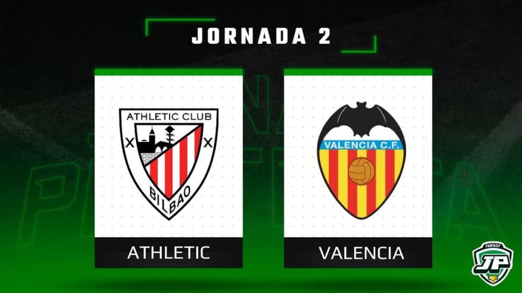 Previa Fantasy Athletic - Valencia en Biwenger y Comunio