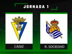 Cádiz - Real Sociedad