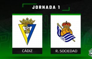 Cádiz - Real Sociedad