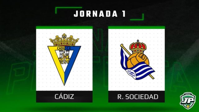 Cádiz - Real Sociedad