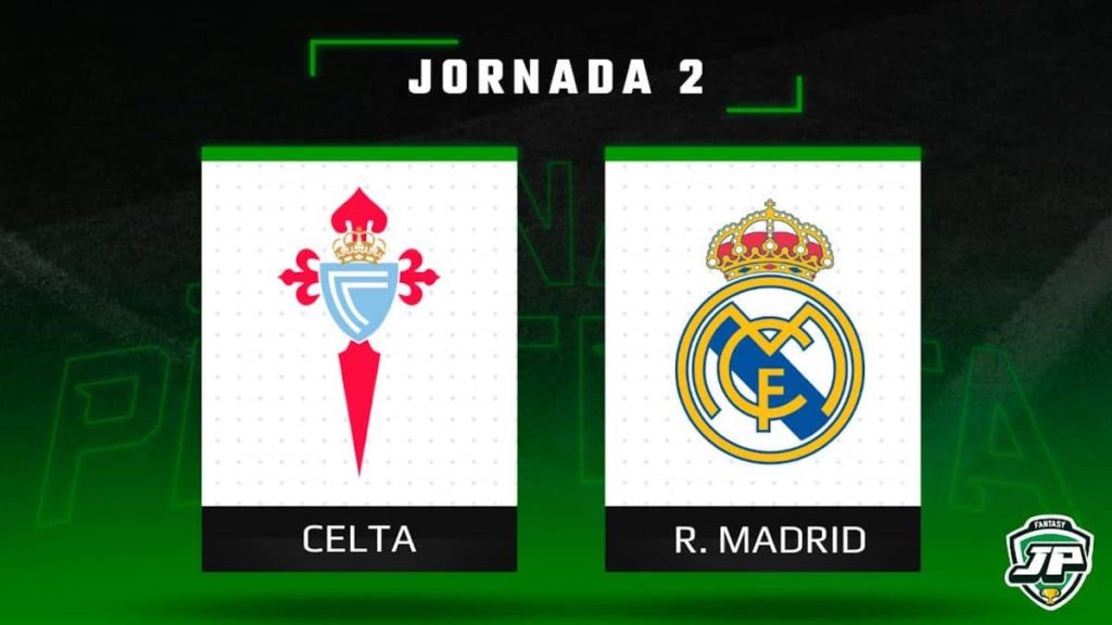 Previa Fantasy Celta - Real Madrid en Biwenger y Comunio