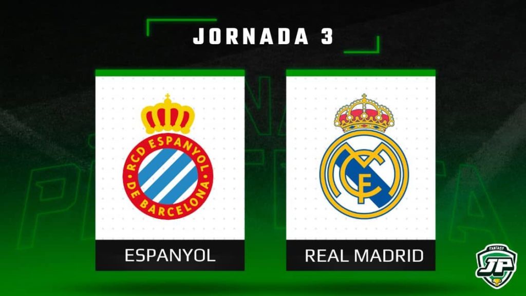 Previa Fantasy Espanyol - Real Madrid en Biwenger y Comunio