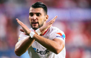 Rafa Mir, delantero del Sevilla en Biwenger