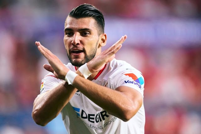 Rafa Mir, delantero del Sevilla en Biwenger