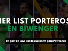 ACTUALIZADO | Tier List de Porteros para Biwenger 2022/23 (🔒 solo Patreon) TIER LIST PORTEROS BIWENGER 2022/23