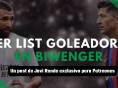 Tier List Goleadores - Biwenger