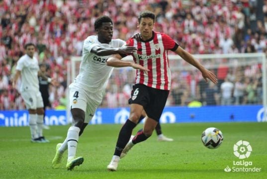 Mikel Vesga Athletic