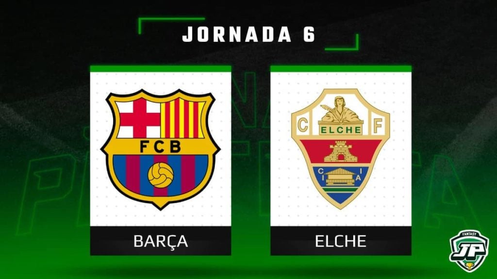 Previa Fantasy Barça - Elche en Biwenger y Comunio