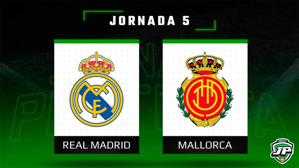 Previa Fantasy Real Madrid - Mallorca en Biwenger y Comunio
