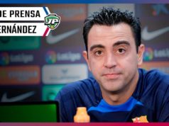 Xavi Hernández: Rueda de Prensa, entrenador del Barça