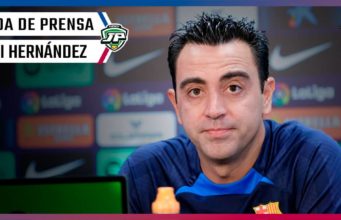 Xavi Hernández: Rueda de Prensa, entrenador del Barça