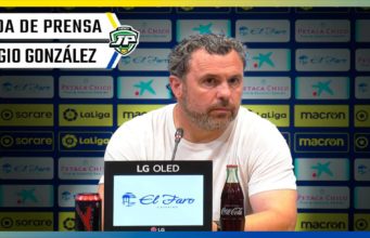 Sergio González: Rueda de Prensa, entrenador del Cádiz