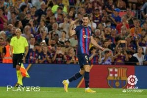 Lewandowski disputará la Supercopa de España