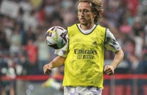 Luka Modric, jugador del Real Madrid Biwenger