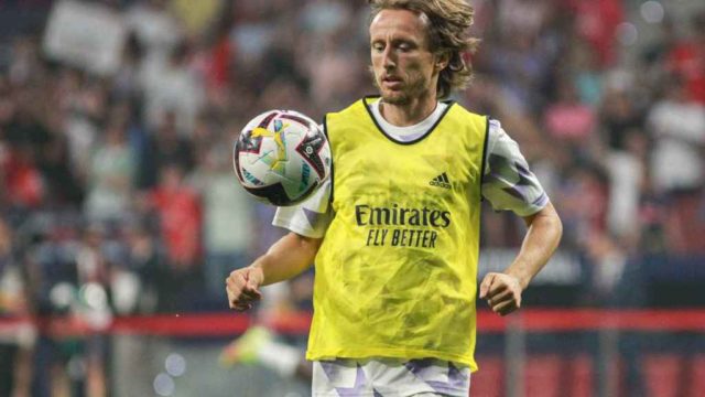 Luka Modric, jugador del Real Madrid Biwenger