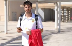 Gonzalo Melero Almería 2022