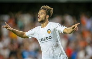 Nico González, jugador del Valencia CF en Biwenger