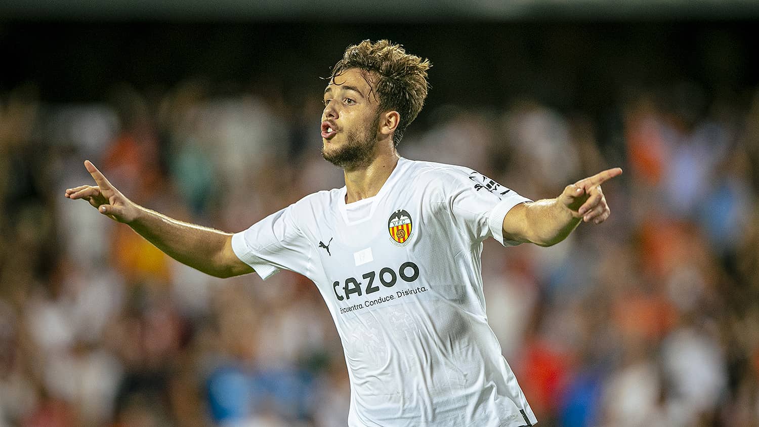 Nico González, jugador del Valencia CF en Biwenger