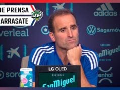 Jagoba Arrasate: Rueda de Prensa, entrenador de Osasuna