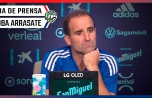 Jagoba Arrasate: Rueda de Prensa, entrenador de Osasuna